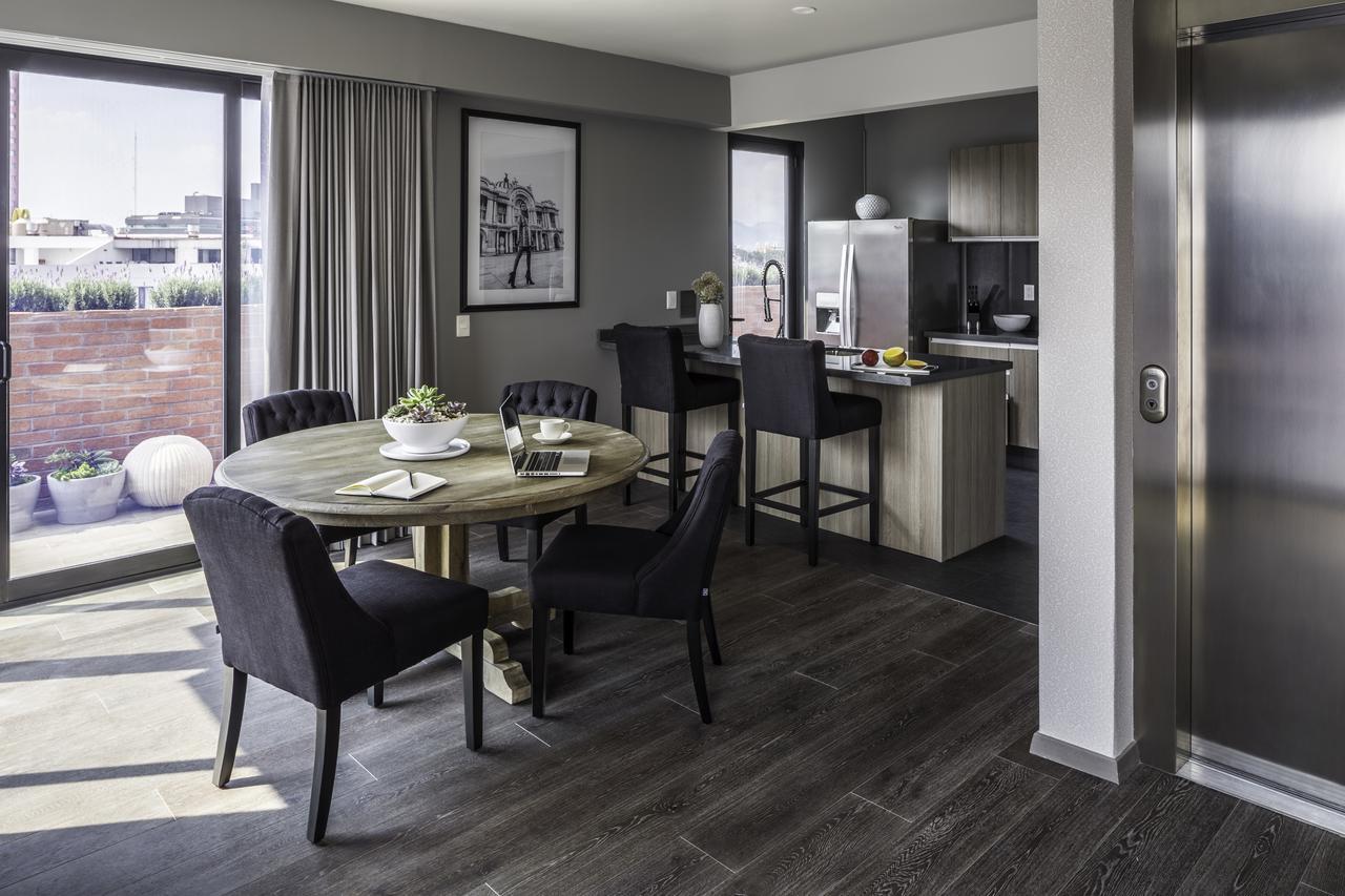 Mathias Boutique Stays By Viadora Mexico City Ngoại thất bức ảnh