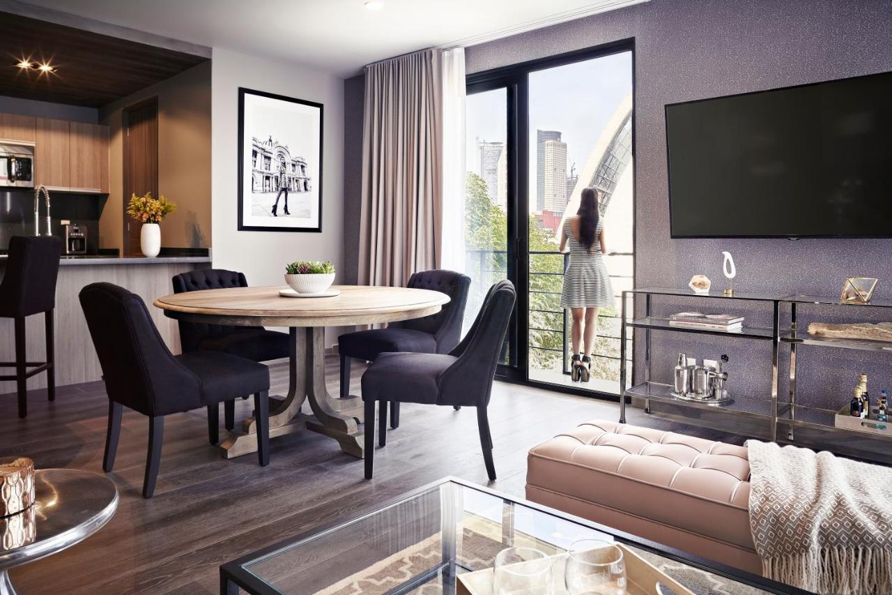 Mathias Boutique Stays By Viadora Mexico City Ngoại thất bức ảnh